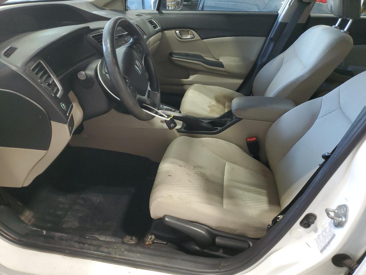 2014 Honda Civic Lx - Фото 7