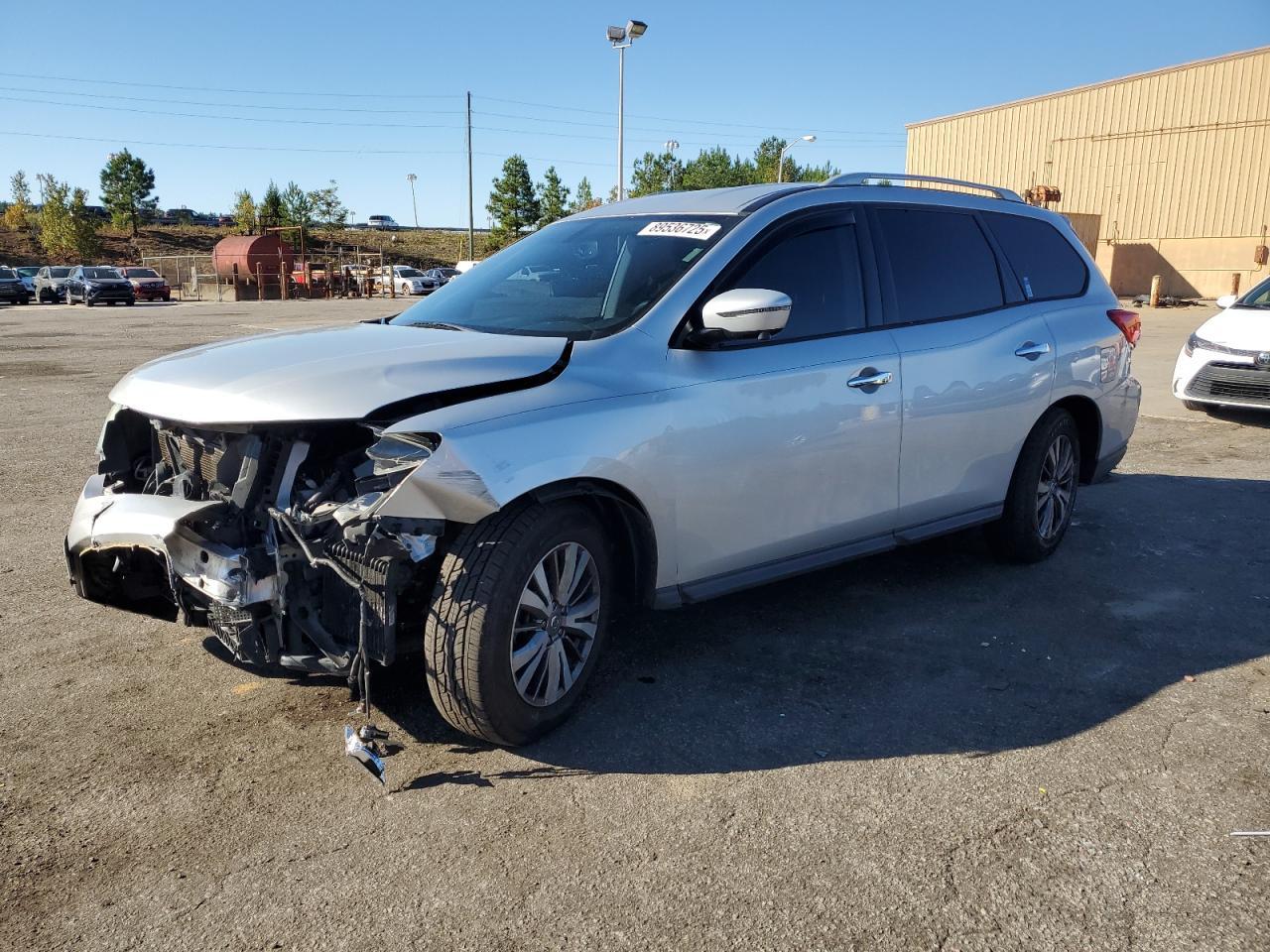 2019 Nissan Pathfinder S