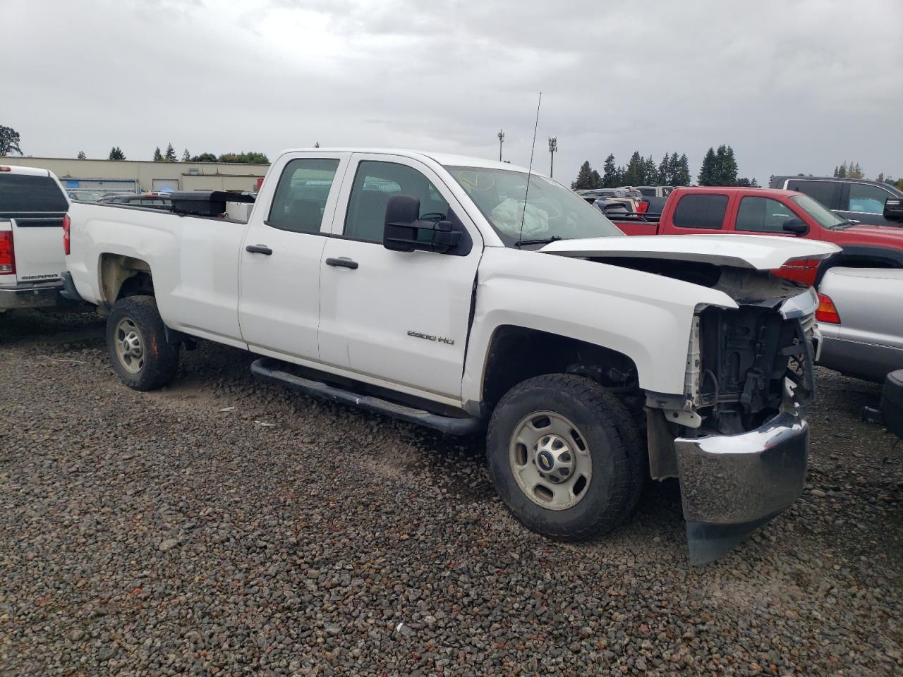 2015 Chevrolet Silverado C2500 Heavy Duty - Фото 4