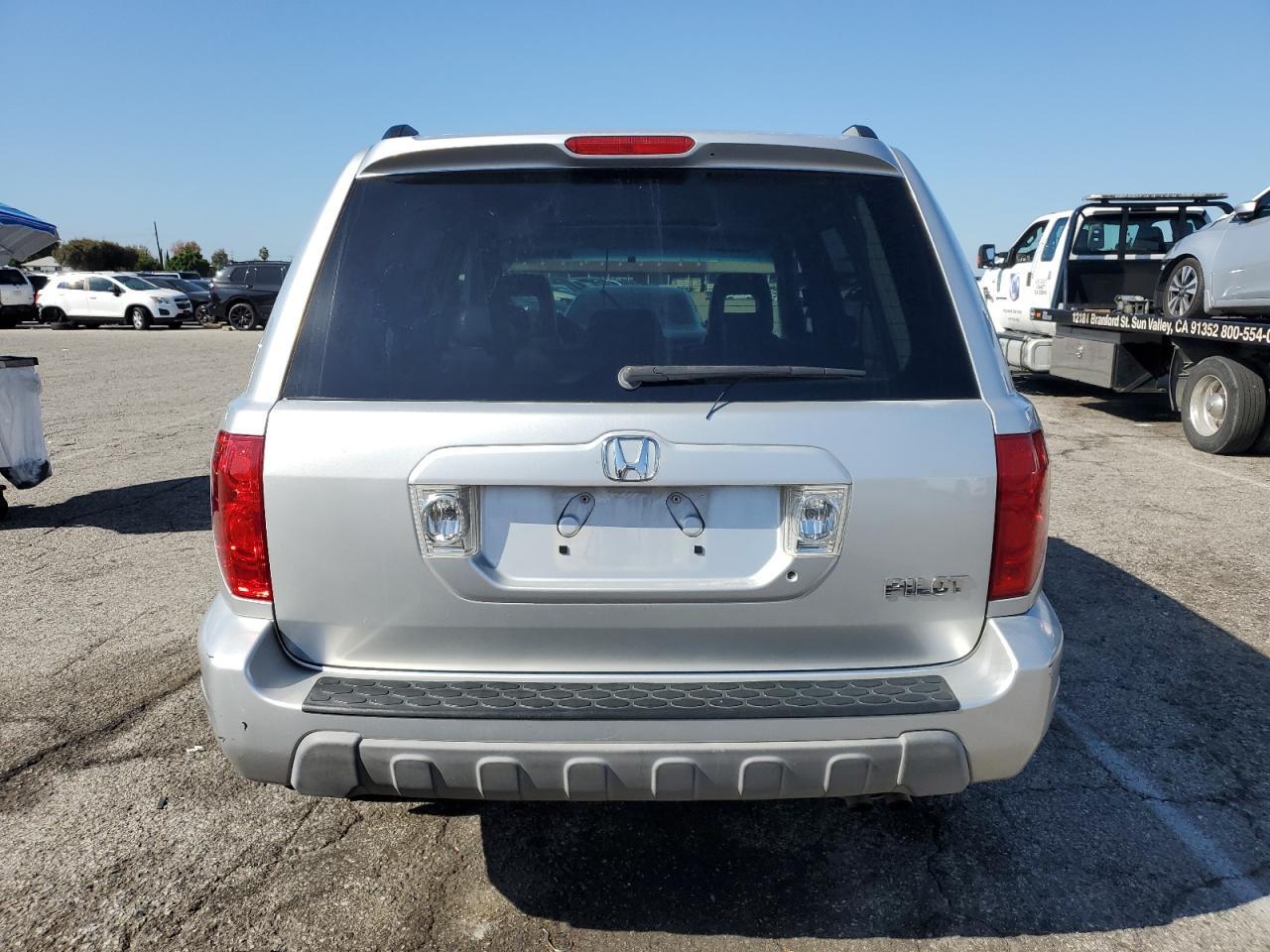 2005 Honda Pilot Exl - Image 6