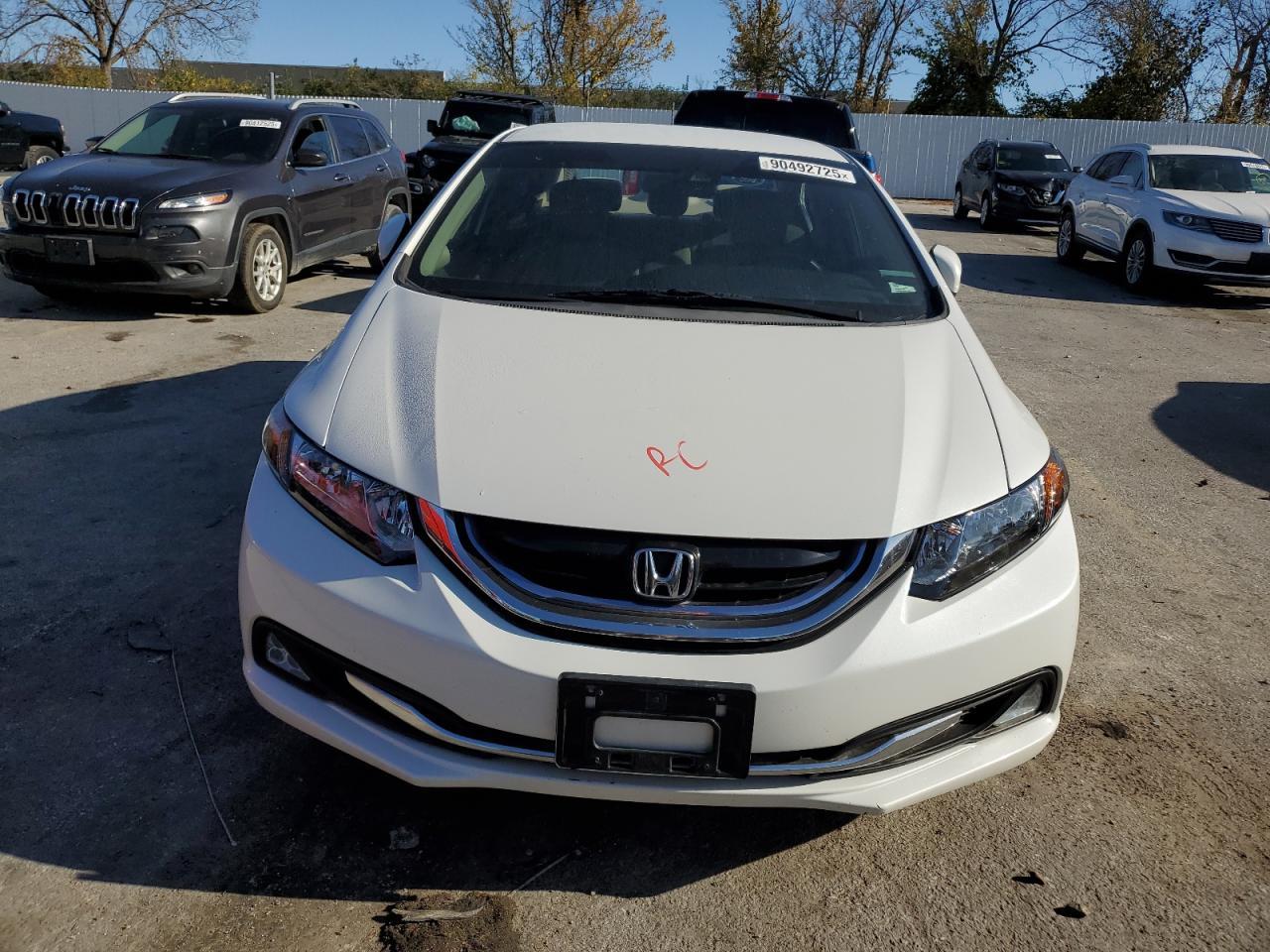 2014 Honda Civic Hybrid - Фото 5