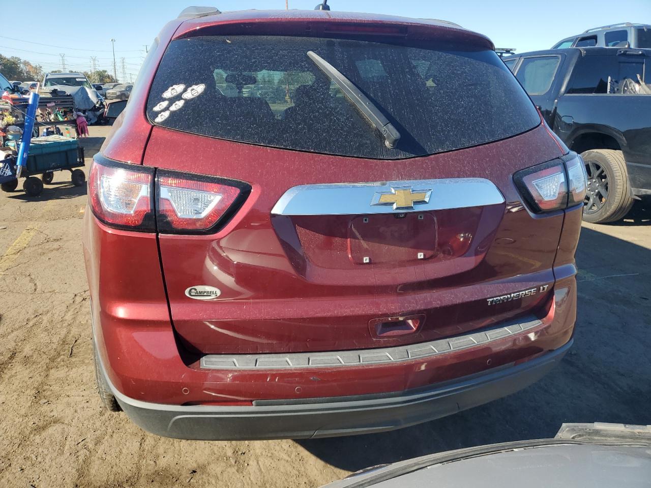 2015 Chevrolet Traverse Lt - Фото 6