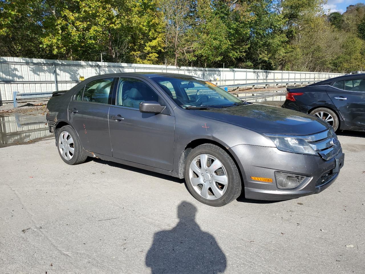 2010 Ford Fusion Se - Image 4