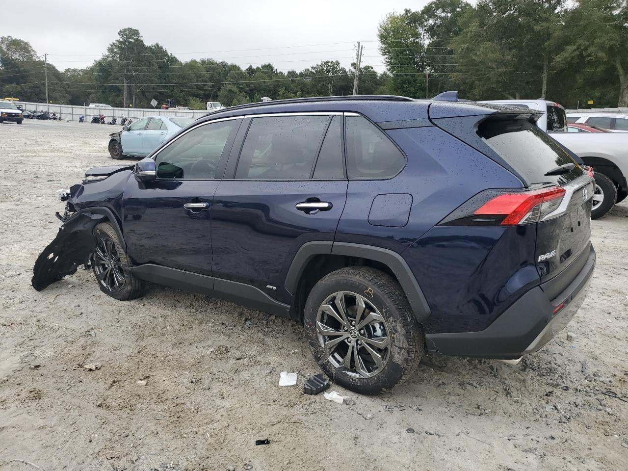 2024 Toyota Rav4 Limited - Фото 2