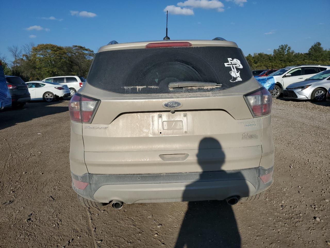 2017 Ford Escape Titanium - Image 6