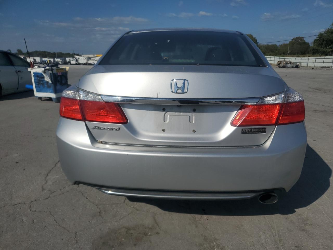 2014 Honda Accord Lx - Фото 6