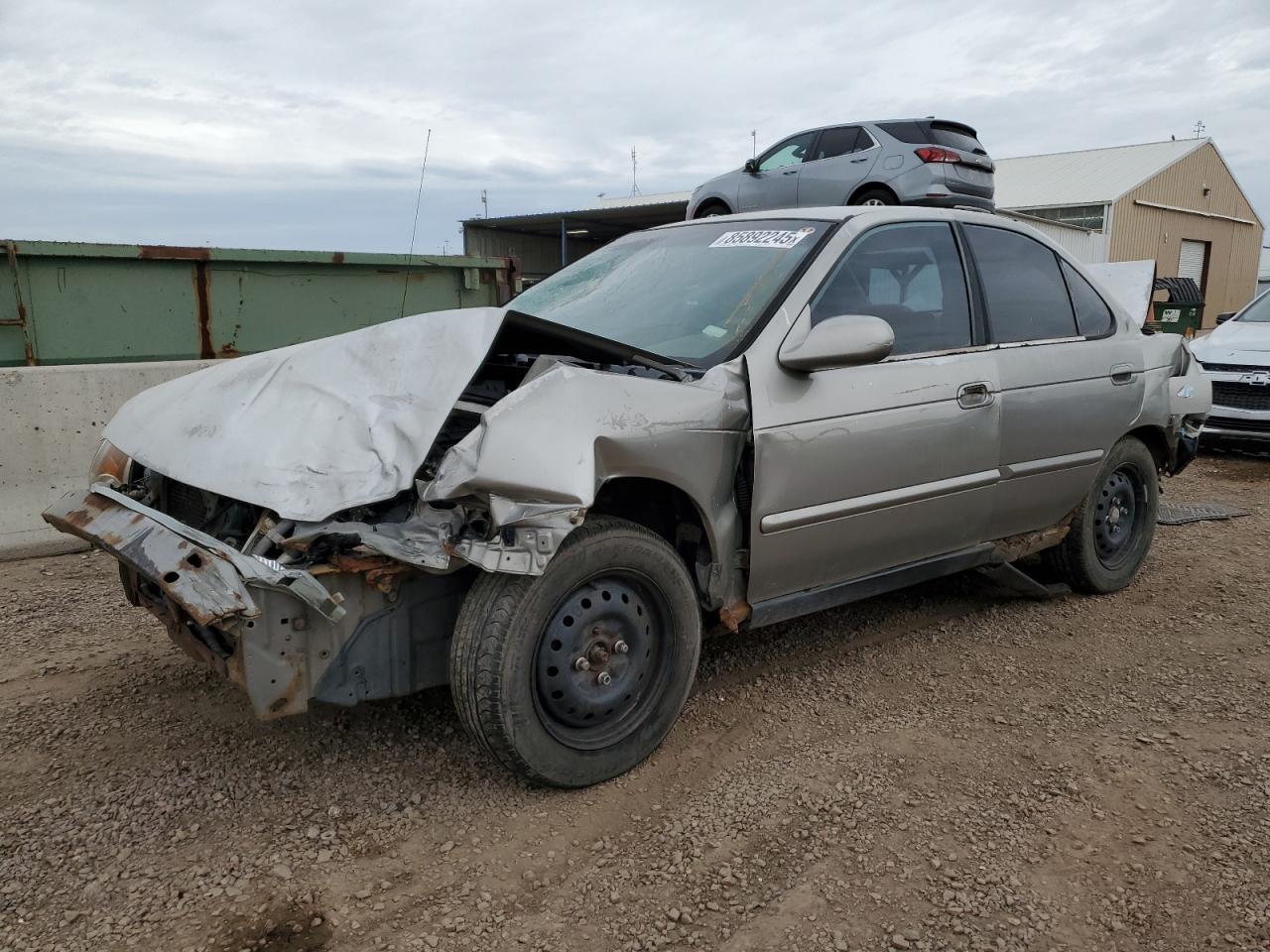 2004 Nissan Sentra 1.8