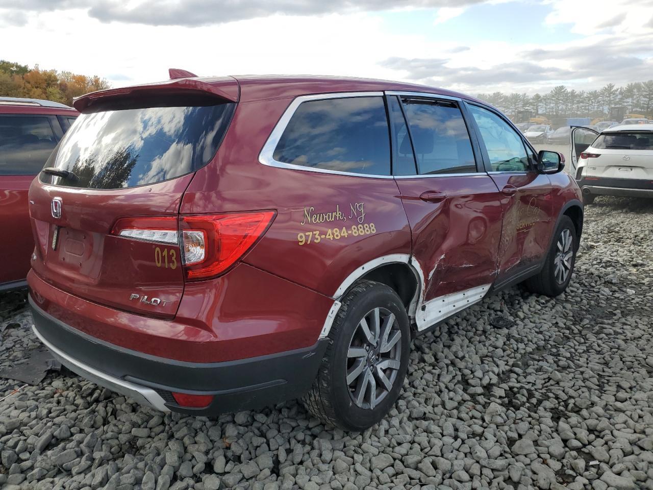 2020 Honda Pilot Exl - Image 3