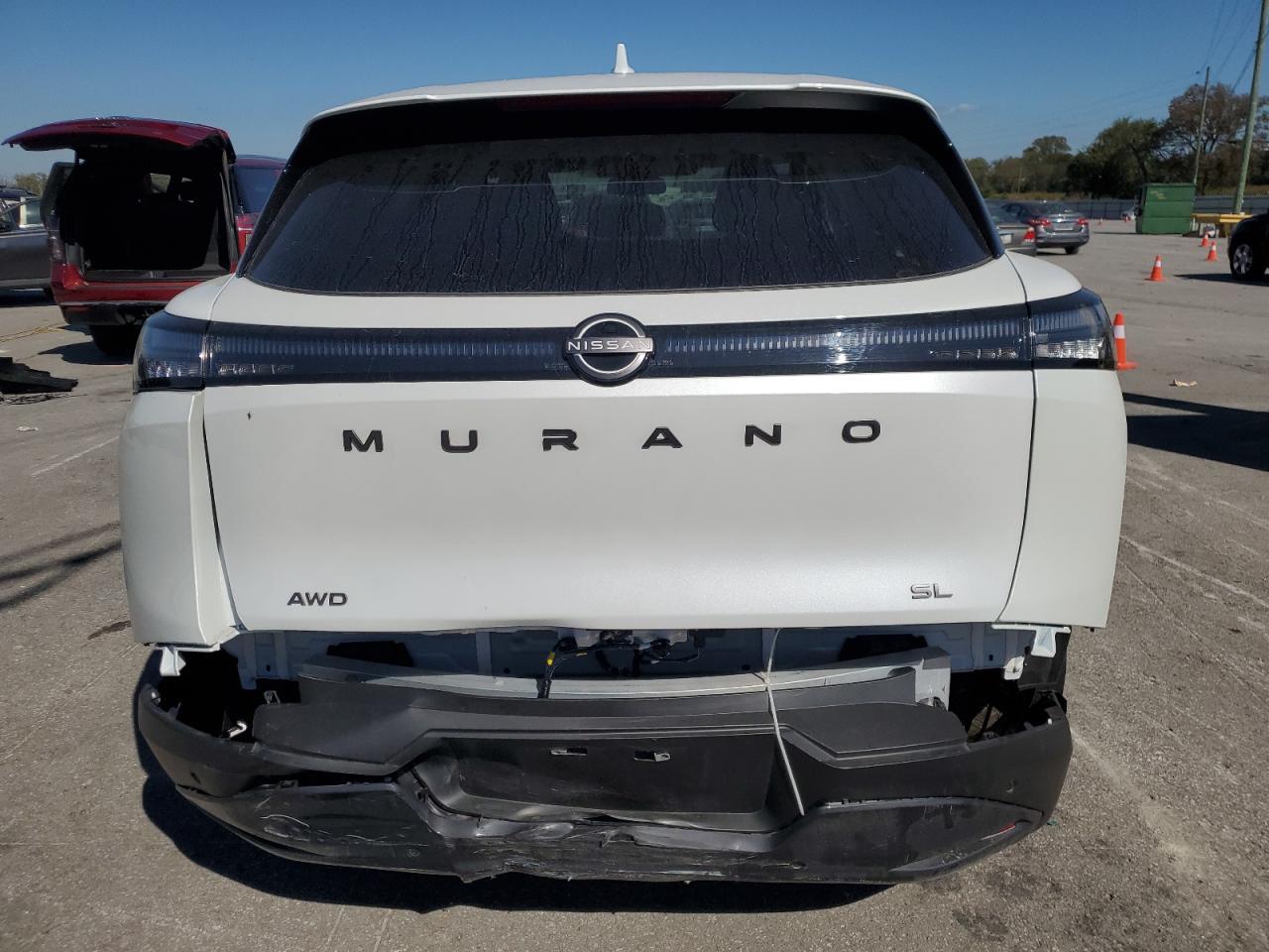 2025 Nissan Murano Sl - Image 6