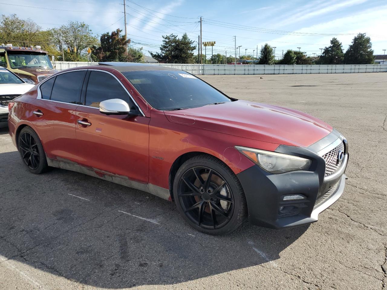2014 Infiniti Q50 Hybrid Premium - Фото 4
