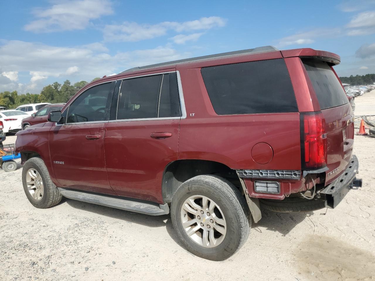 2018 Chevrolet Tahoe K1500 Lt - Фото 2