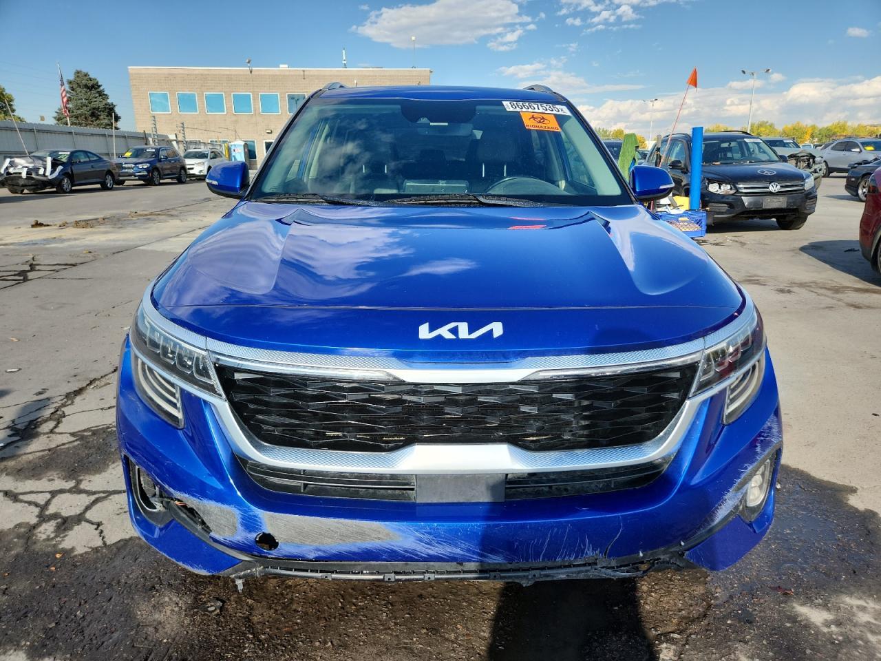 2022 Kia Seltos Sx - Фото 5