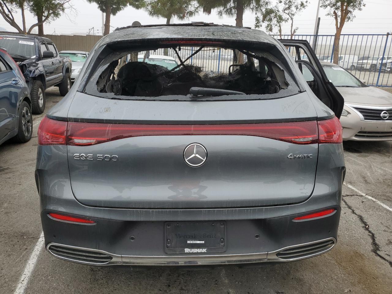 2023 Mercedes-Benz Eqe Suv 500 4Matic - Image 6