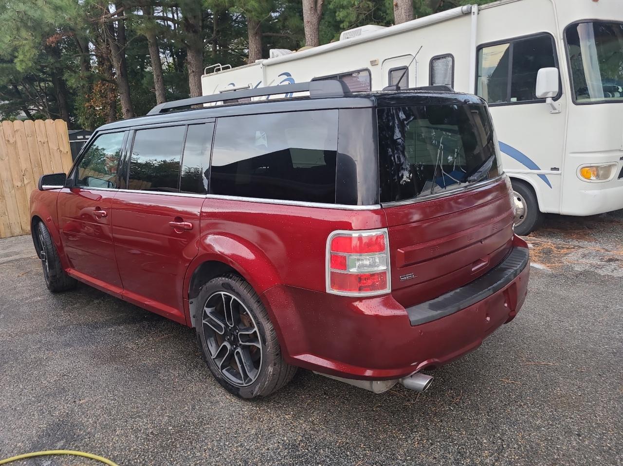 2014 Ford Flex Sel - Фото 3