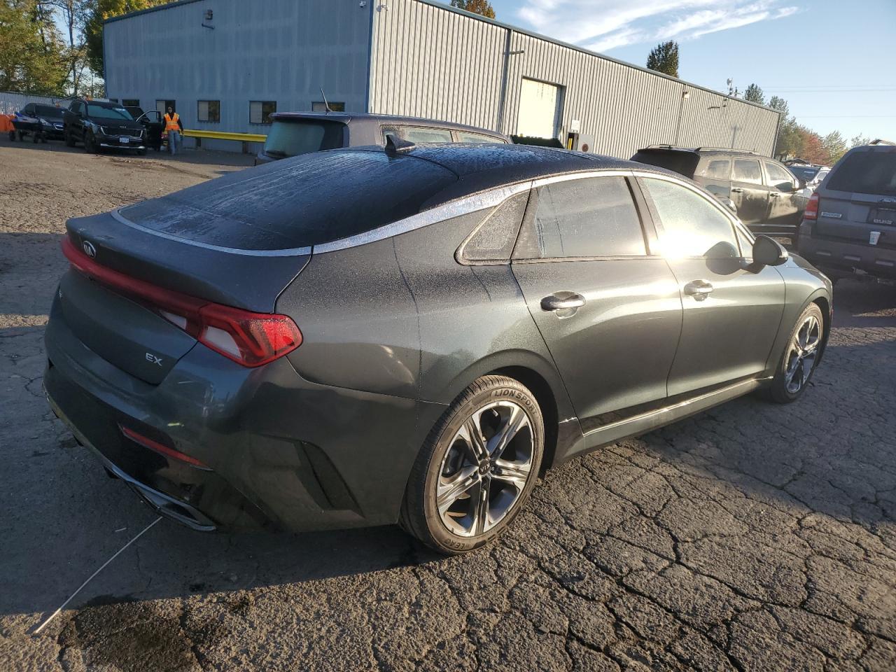 2021 Kia K5 Ex - Фото 3