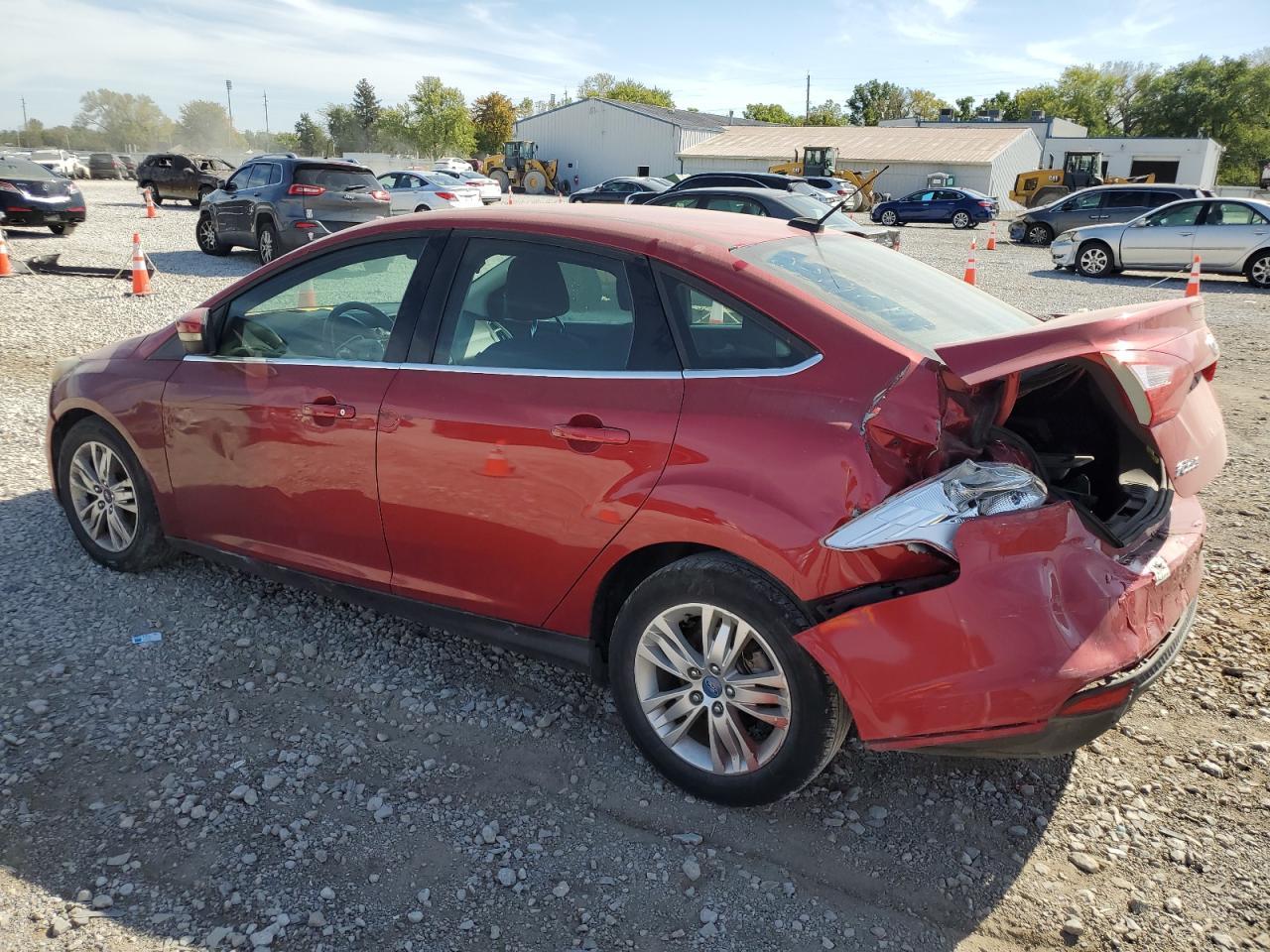 2012 Ford Focus Sel - Image 2