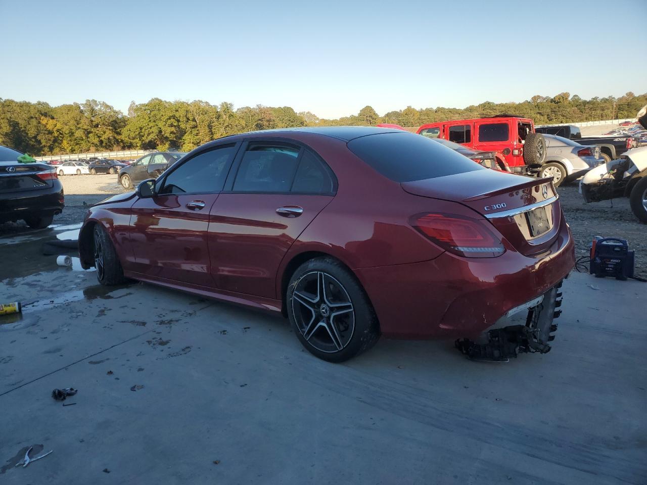 2020 Mercedes-Benz C 300 4Matic - Фото 2