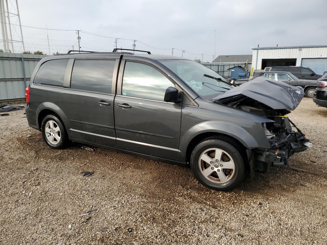 2012 Dodge Grand Caravan Sxt - Image 4