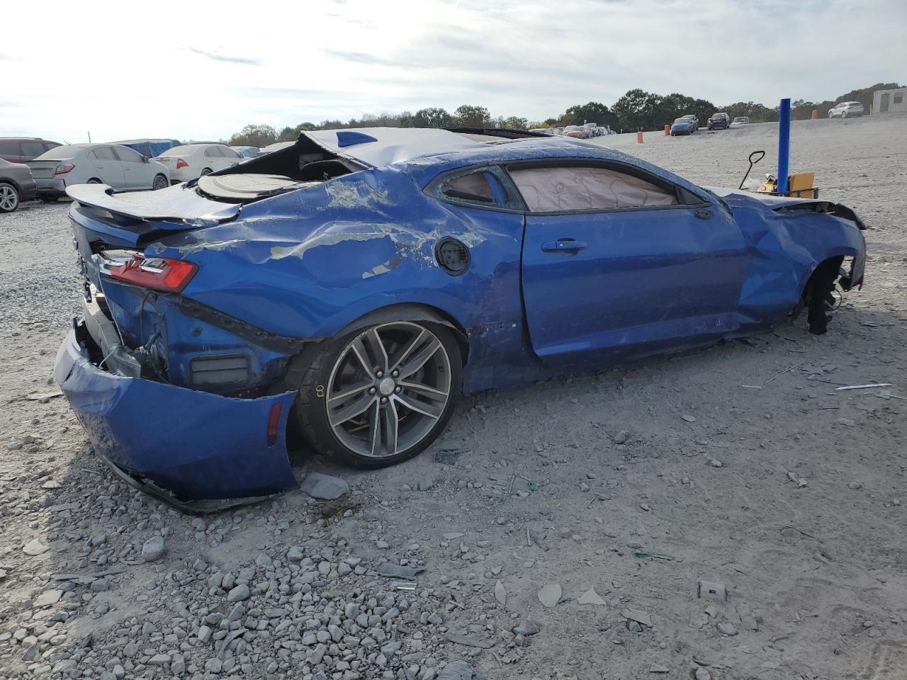 2016 Chevrolet Camaro Ss - Фото 3