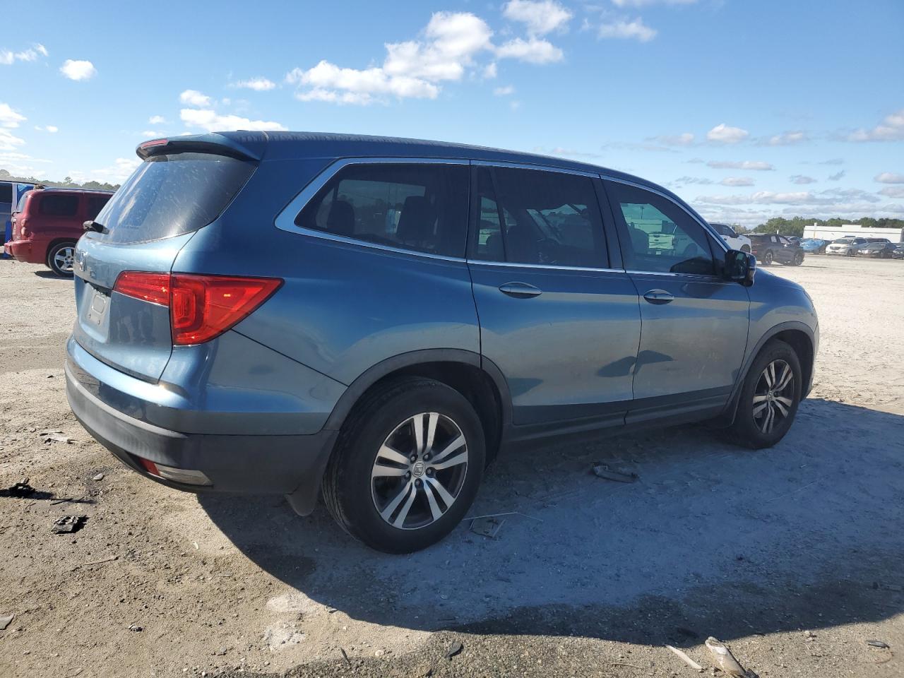 2016 Honda Pilot Exln - Фото 3