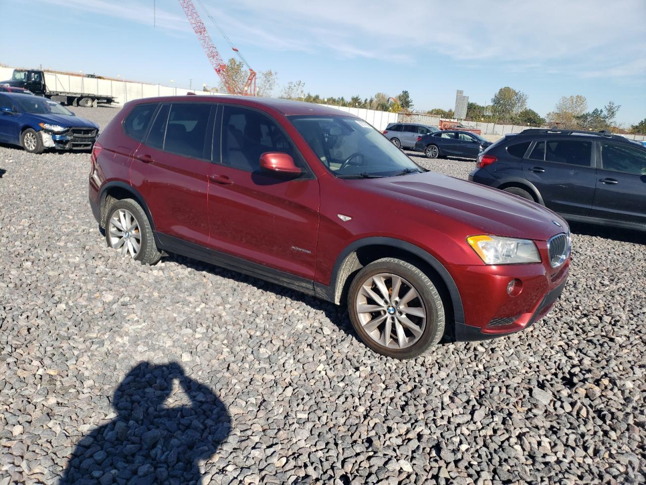 2013 BMW X3 xDrive28I - Фото 4