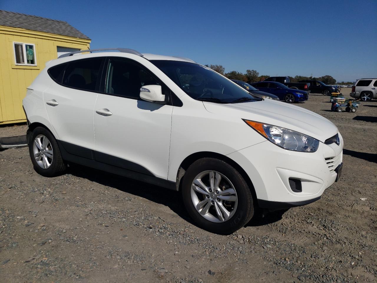 2012 Hyundai Tucson Gls - Фото 4