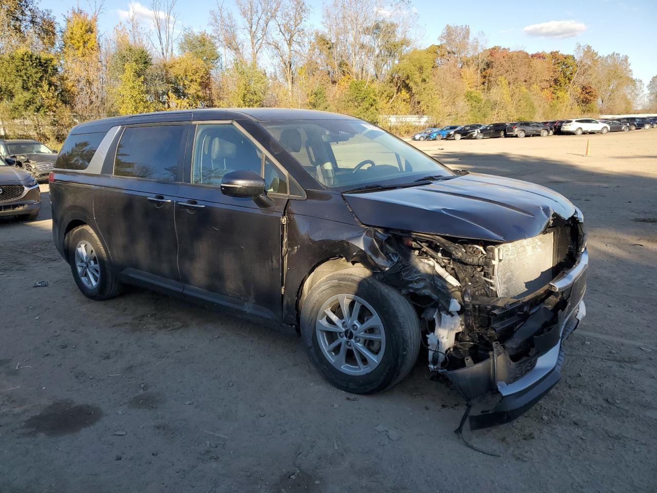 2024 Kia Carnival Lx - Фото 4