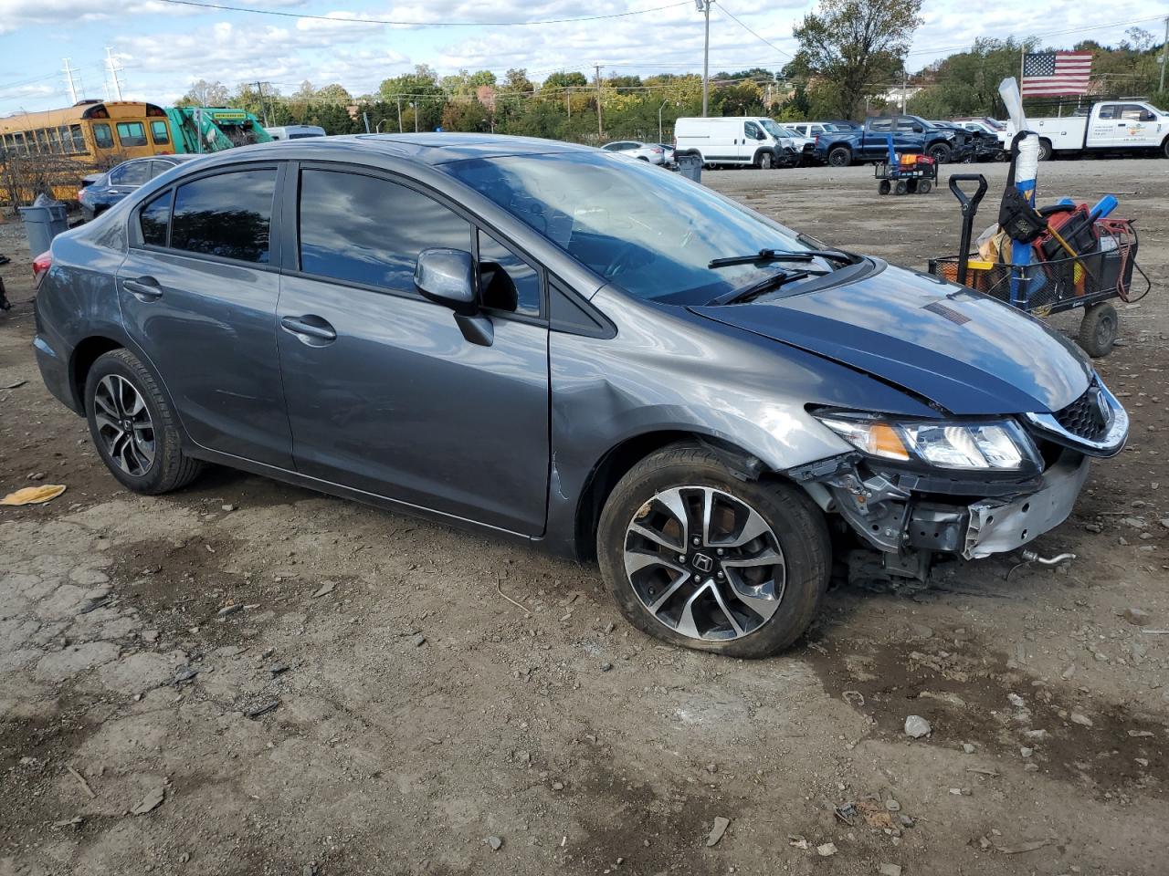 2013 Honda Civic Exl - Фото 4