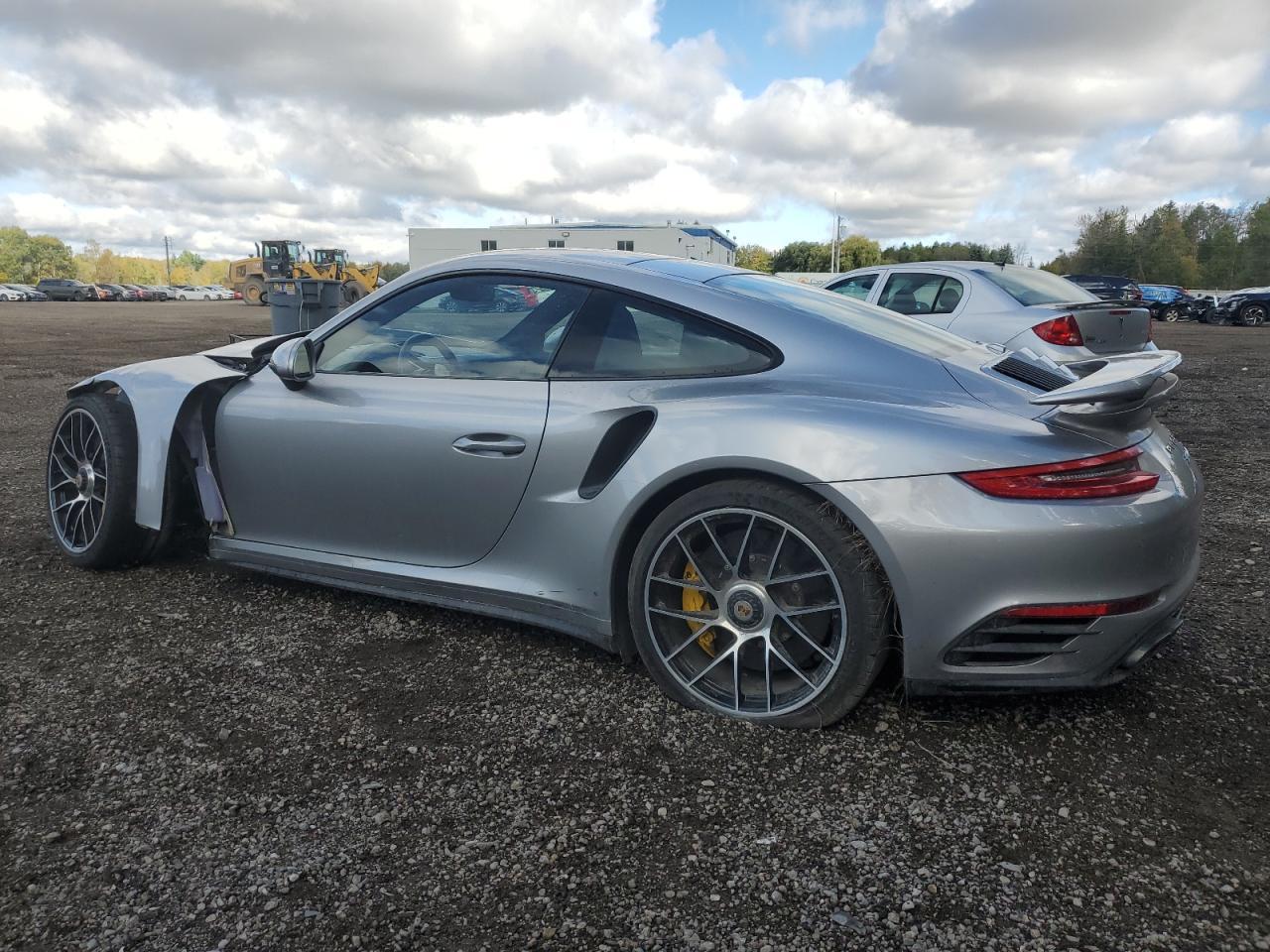 2019 Porsche 911 Turbo - Фото 2