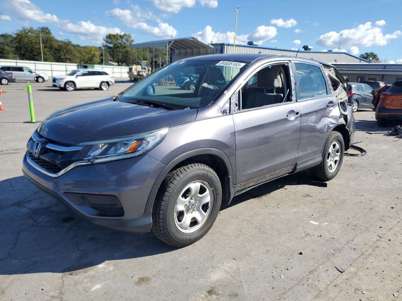 2016 Honda Cr-V Lx