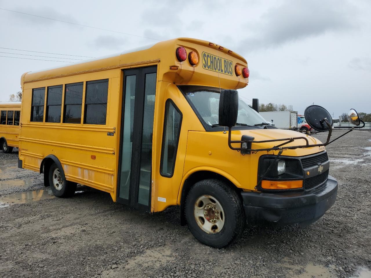 2014 Thomas Minotour G3500 - School Bus - Фото 4