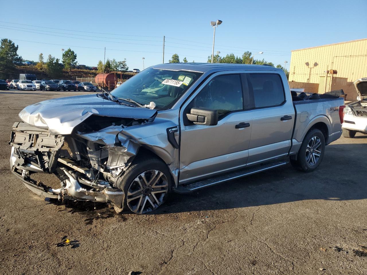 2022 Ford F150 Supercrew