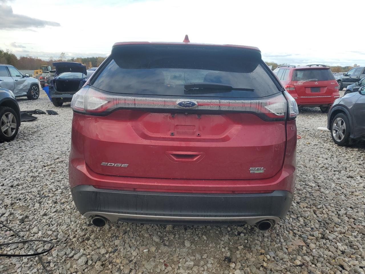 2016 Ford Edge Sel - Фото 6