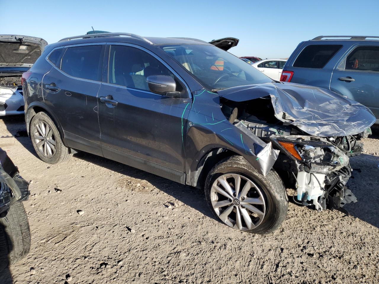 2019 Nissan Rogue Sport S - Фото 4