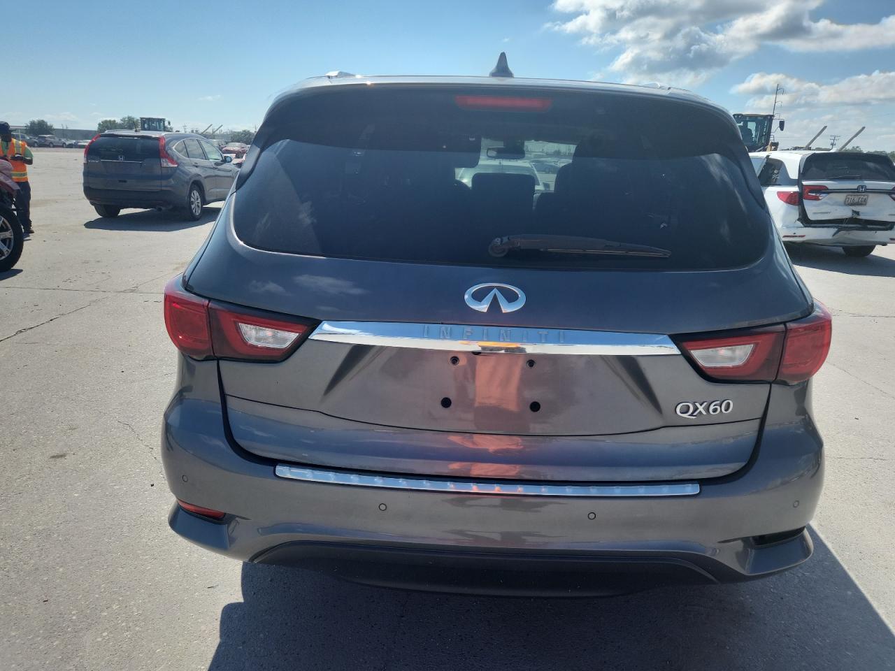 2017 Infiniti Qx60 - Фото 6