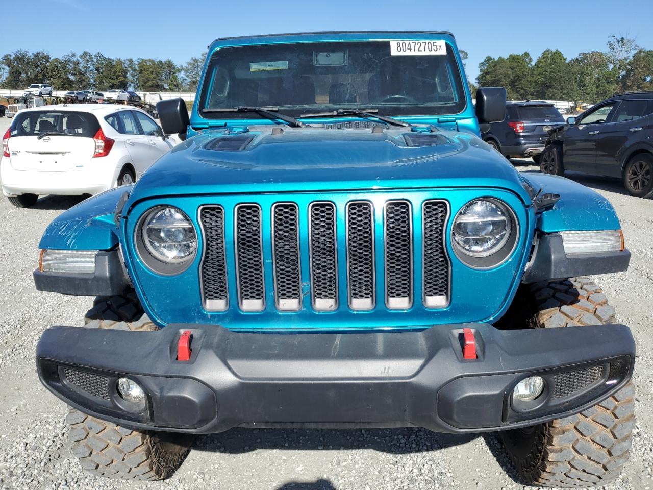 2020 Jeep Wrangler Unlimited Rubicon - Image 5