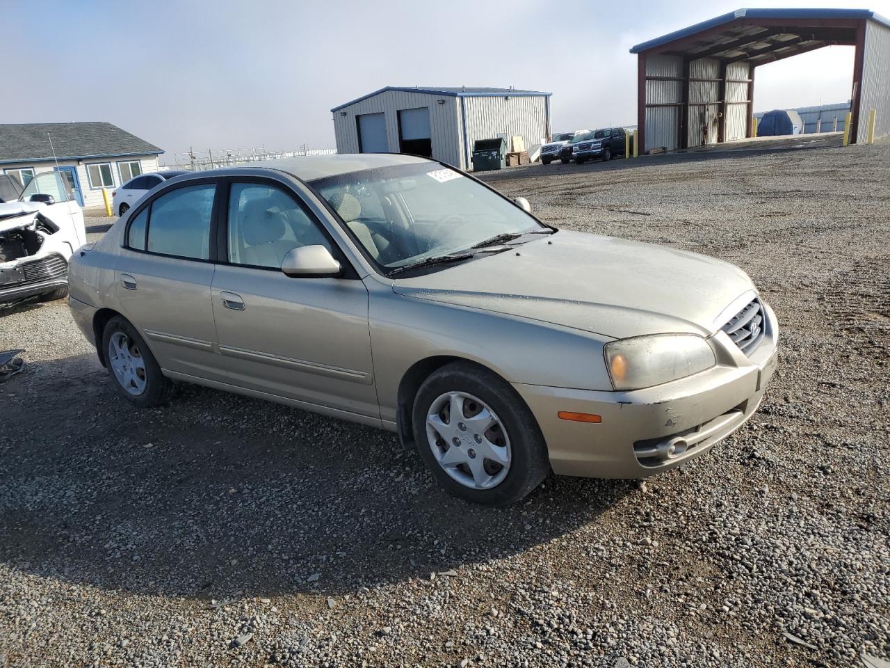 2005 Hyundai Elantra Gls - Фото 4