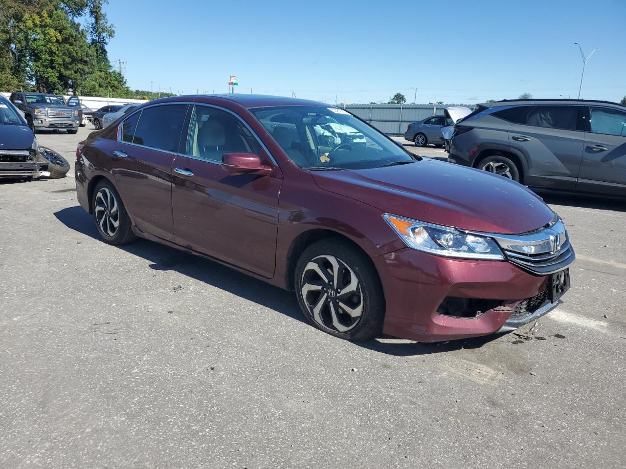 2016 Honda Accord Ex - Фото 4