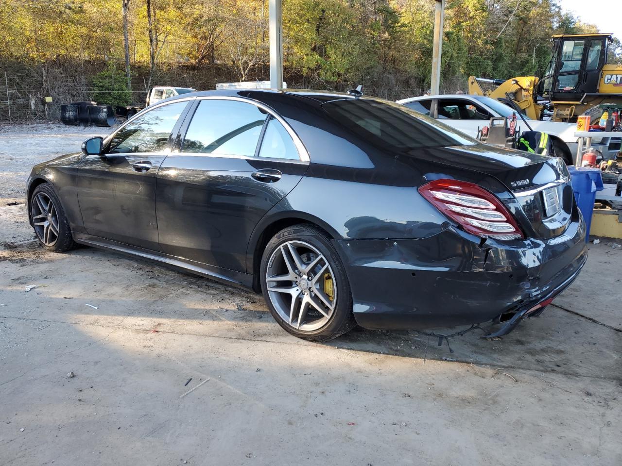 2014 Mercedes-Benz S 550 - Фото 2