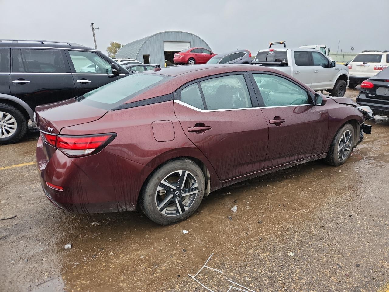 2024 Nissan Sentra Sv - Фото 3