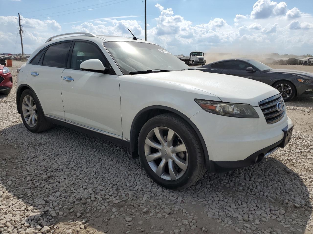 2008 Infiniti Fx35 - Image 4