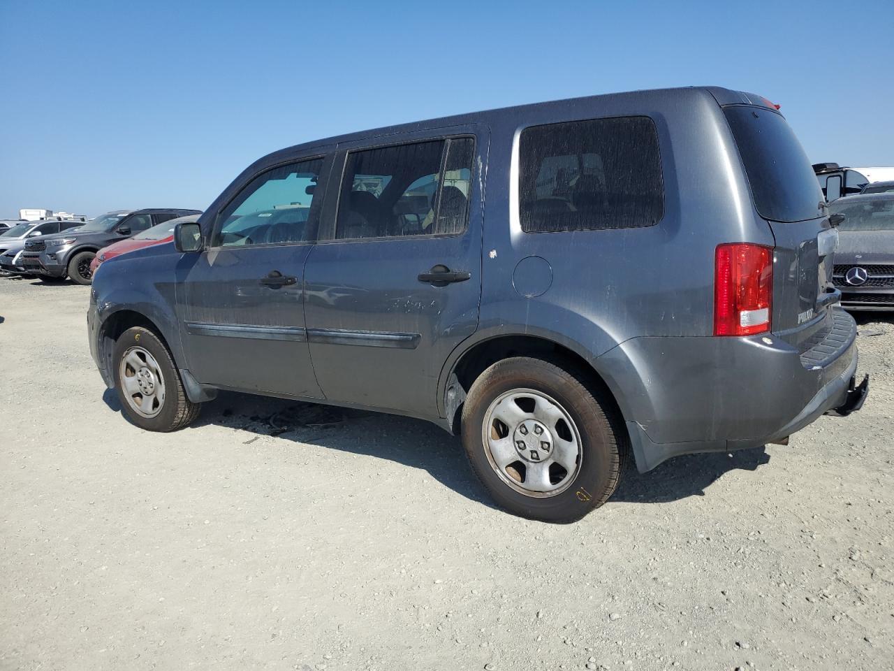 2013 Honda Pilot Lx - Фото 2