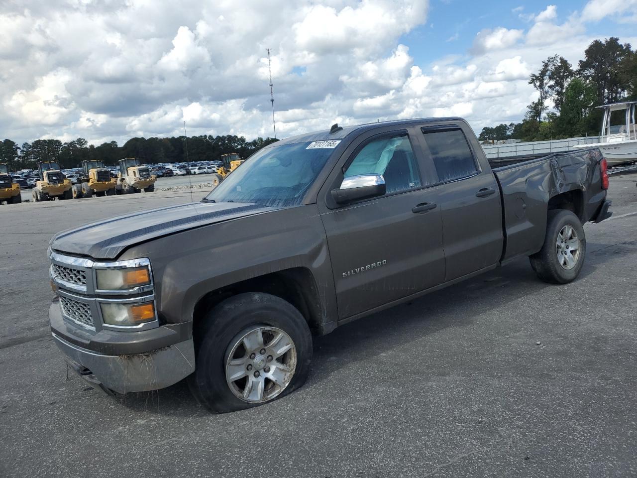 2014 Chevrolet Silverado K1500 Lt