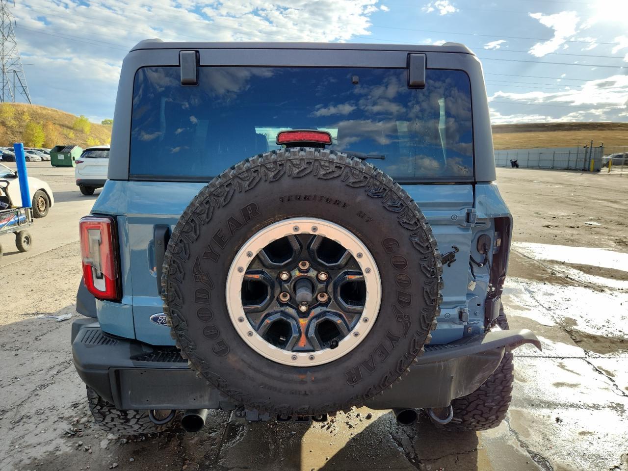 2022 Ford Bronco Base - Фото 6