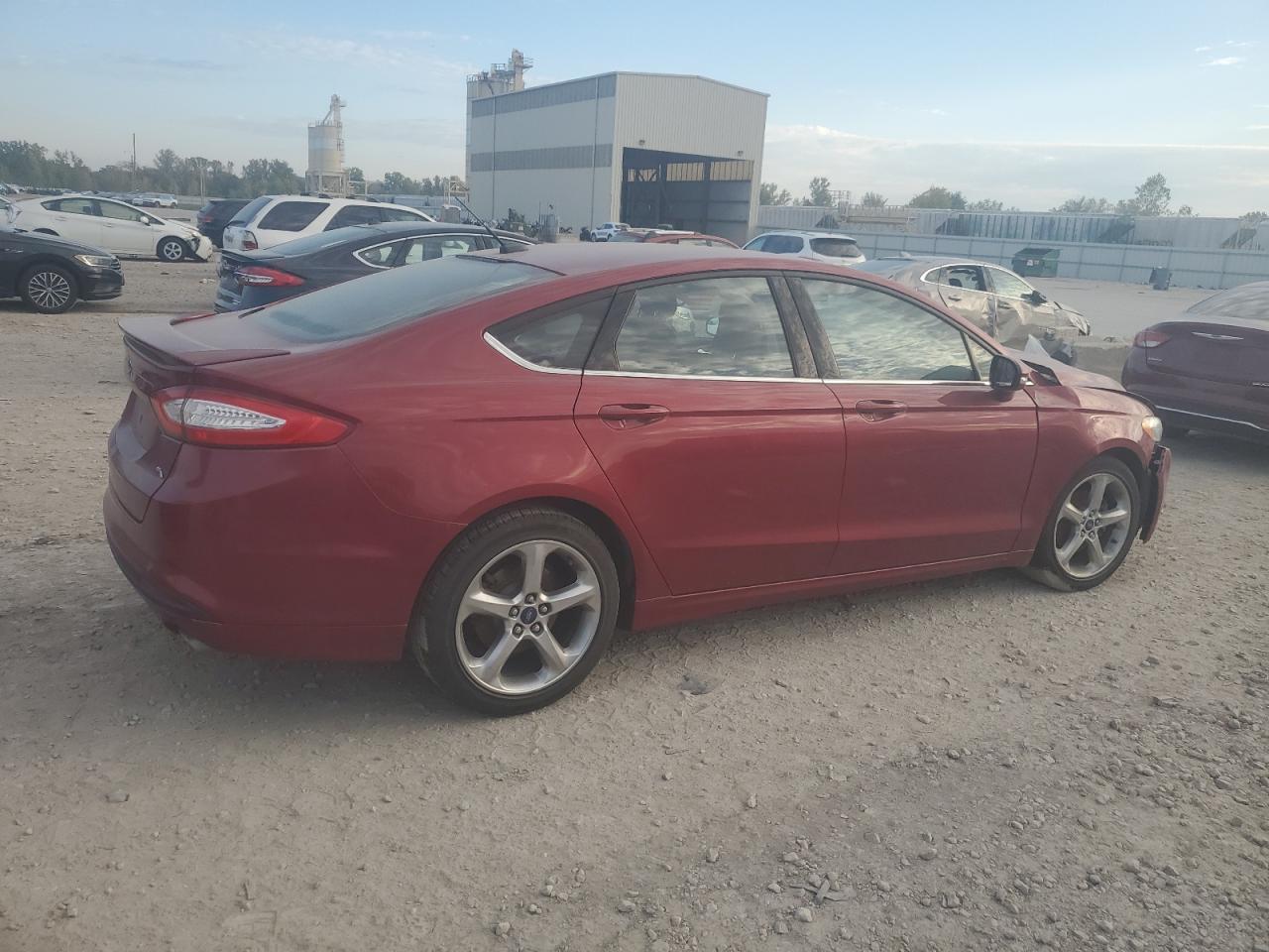 2013 Ford Fusion Se - Фото 3