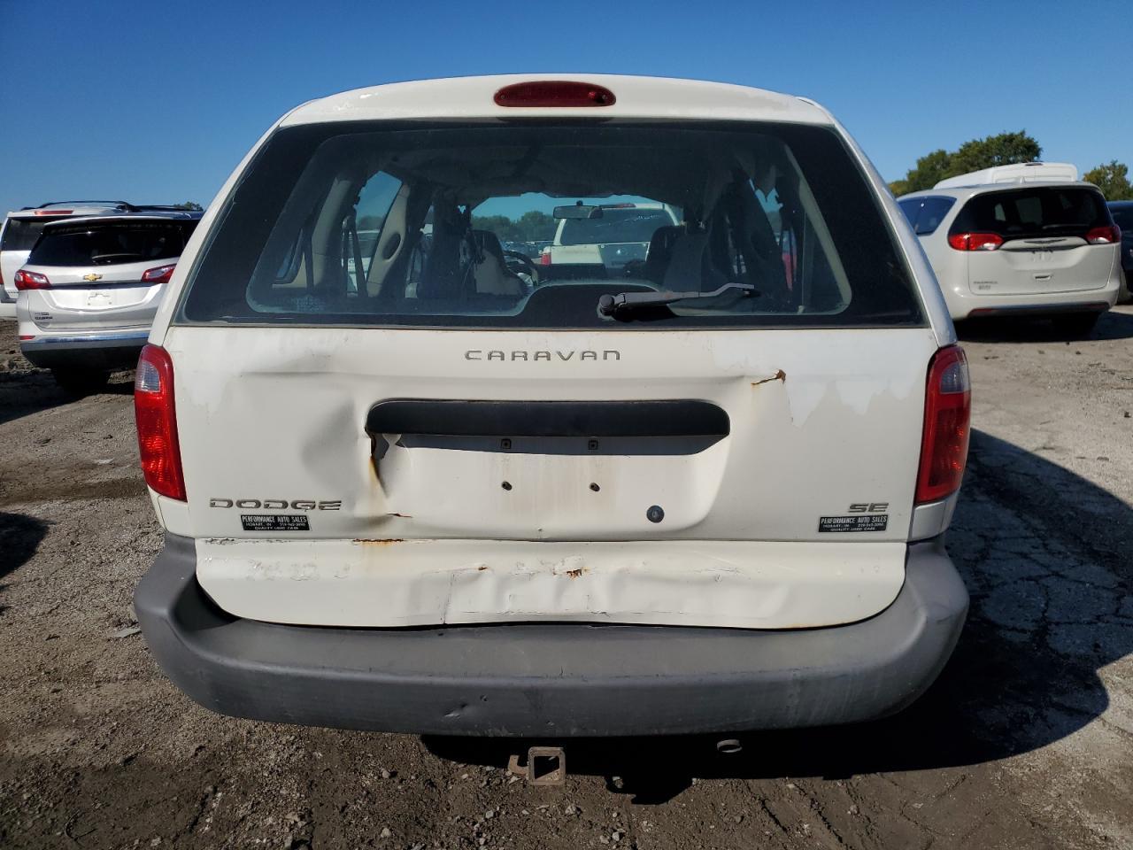 2003 Dodge Caravan Se - Image 6