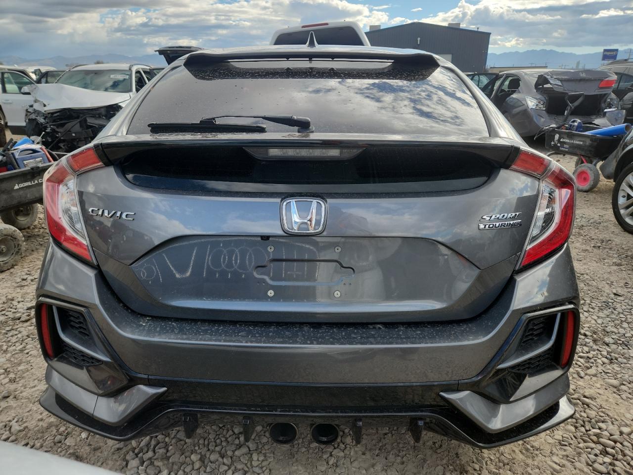 2021 Honda Civic Sport Touring - Фото 6