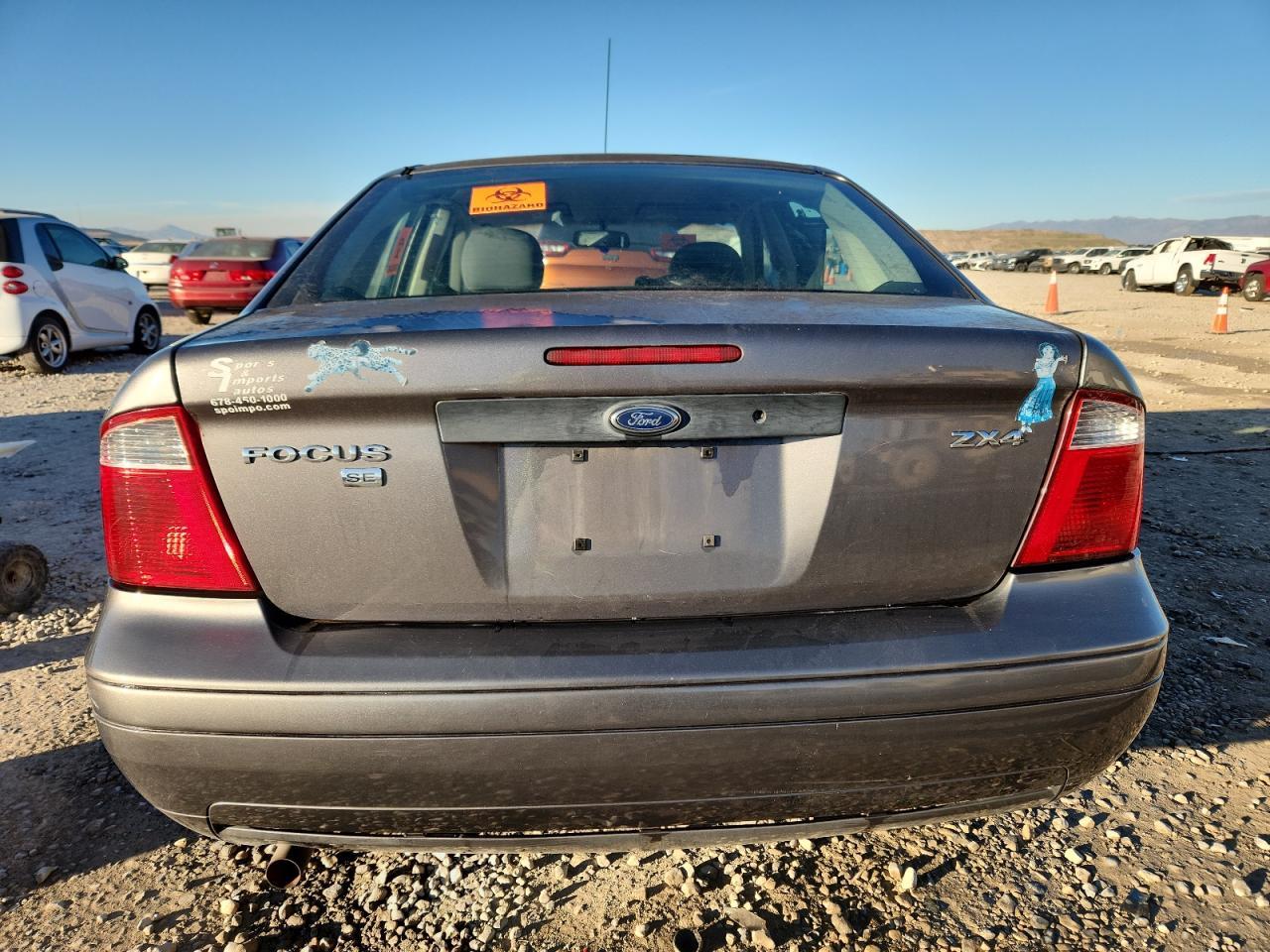 2006 Ford Focus Zx4 - Фото 6