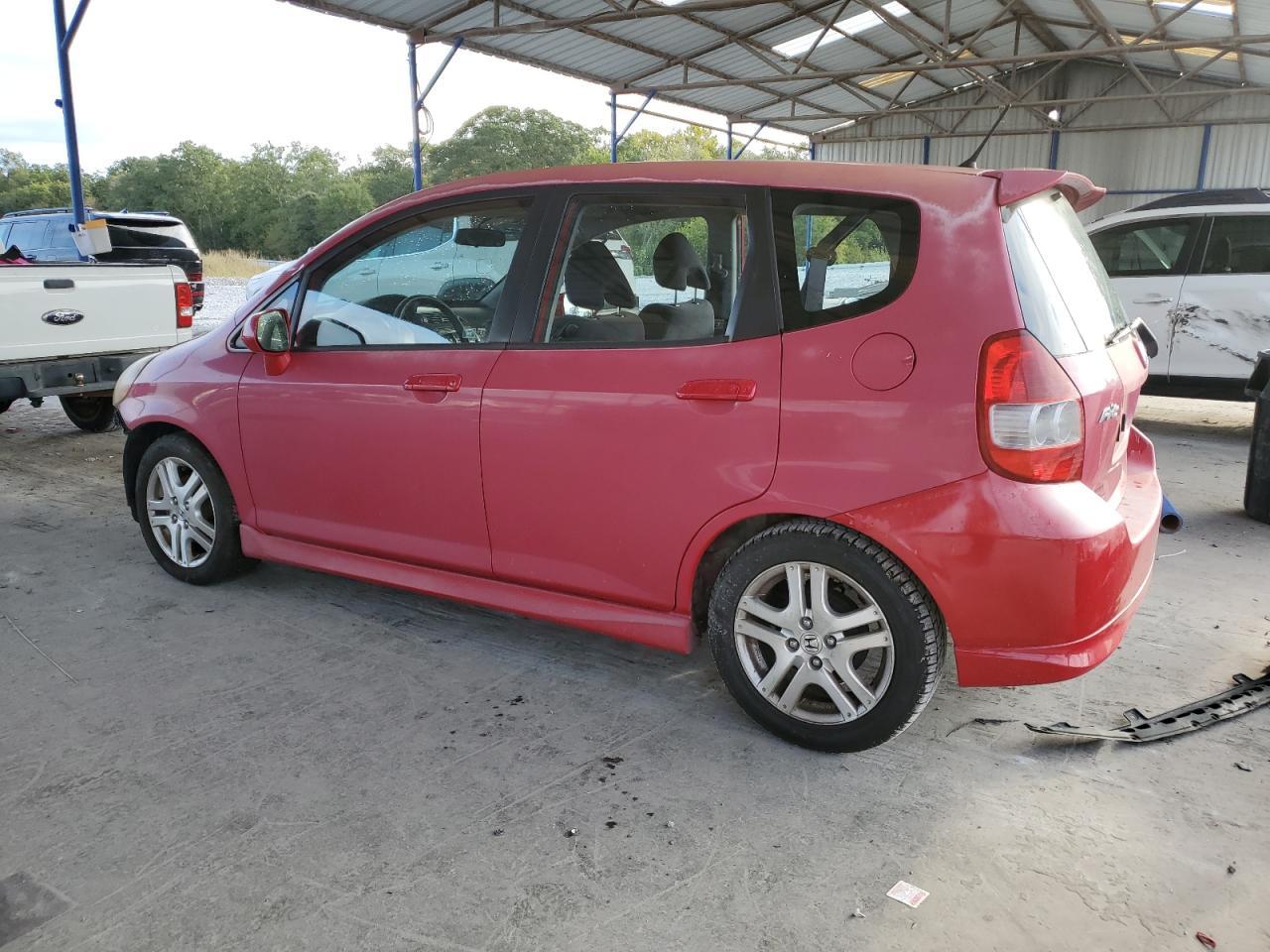 2007 Honda Fit S - Фото 2