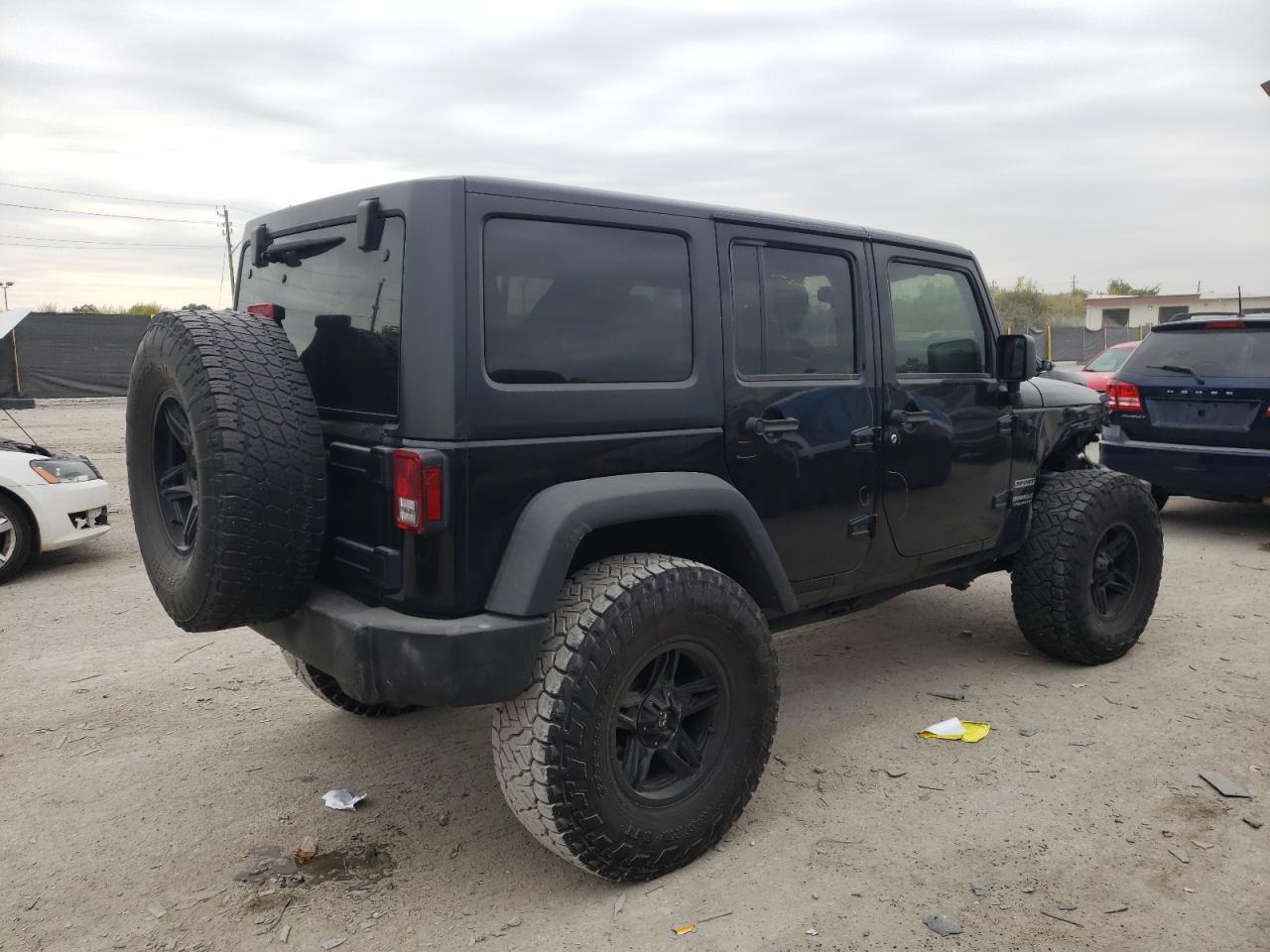 2017 Jeep Wrangler Unlimited Sport - Фото 3